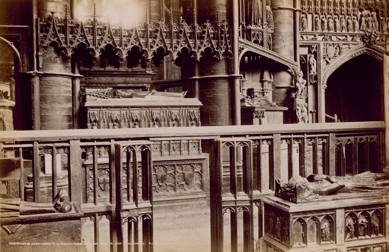 Postcard of Westminster Abbey by English Photographer