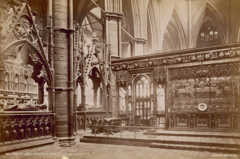 Postcard of Westminster Abbey by English Photographer