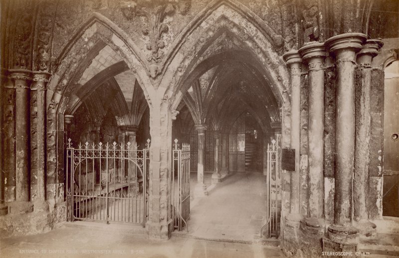 Postcard of Westminster Abbey by English Photographer