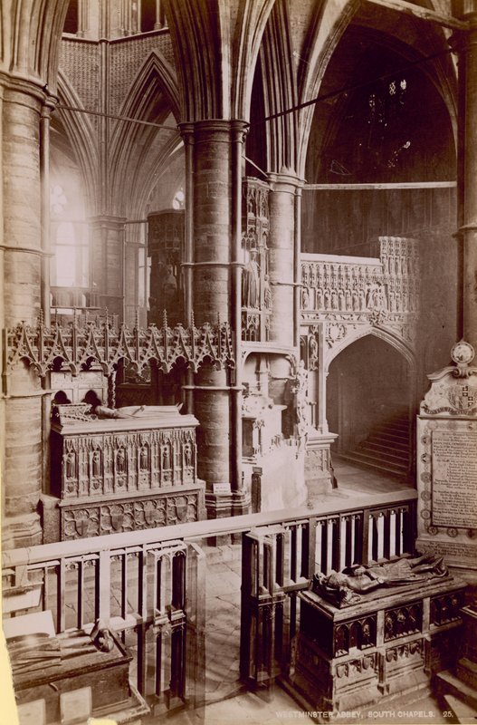 Postcard of Westminster Abbey by English Photographer