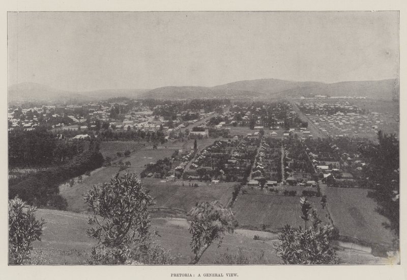 Pretoria, a General View by English Photographer