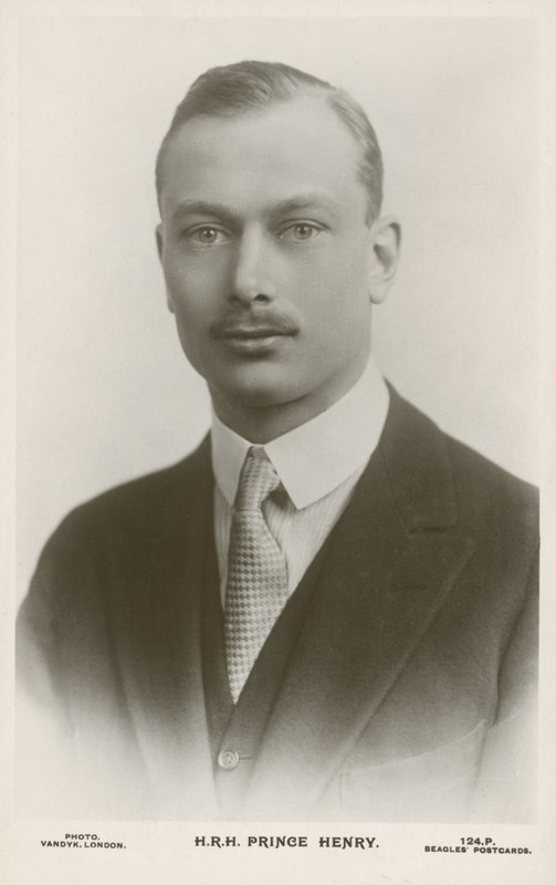Prince Henry, Duke of Gloucester by English Photographer