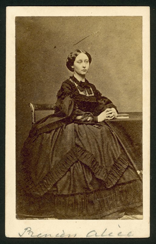 Princess Alice by English Photographer
