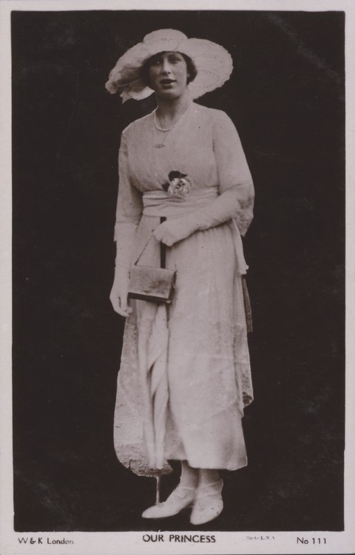 Princess Mary by English Photographer