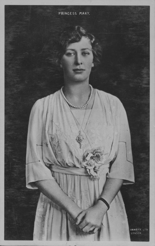 Princess Mary by English Photographer