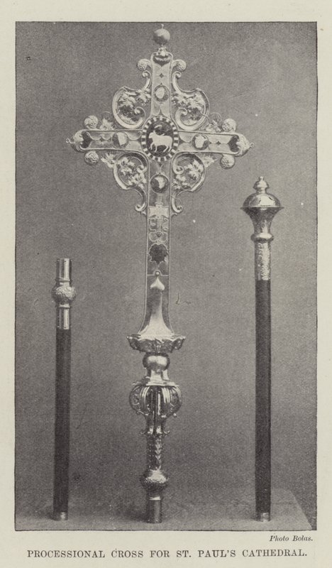 Processional Cross for St. Paul