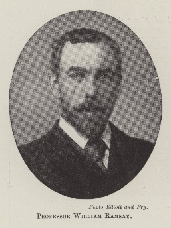 Professor William Ramsay by English Photographer