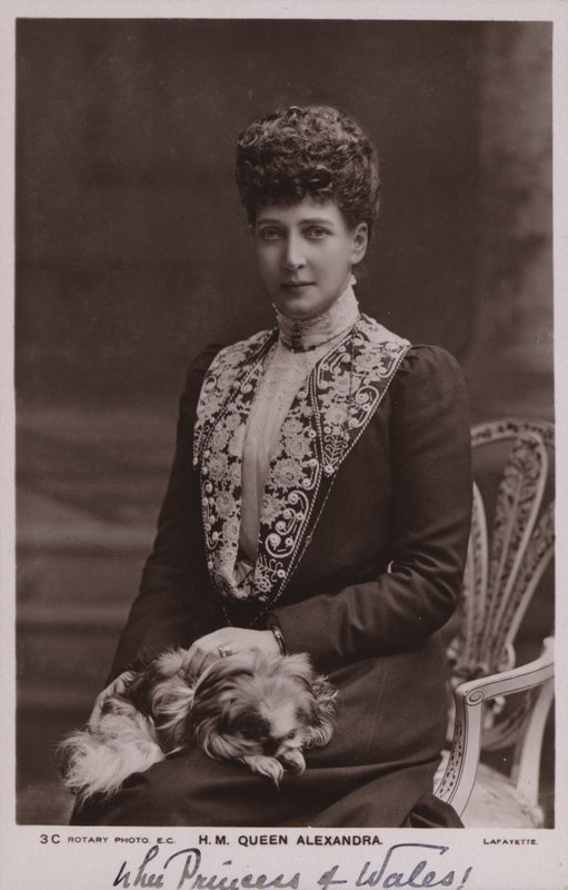 Queen Alexandra by English Photographer