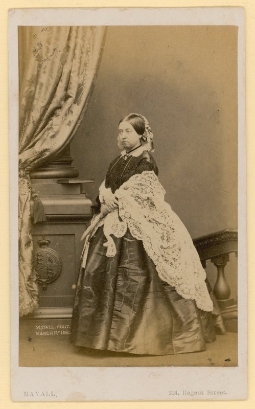 Queen Victoria by English Photographer