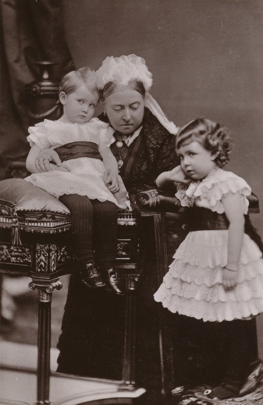 Queen Victoria by English Photographer
