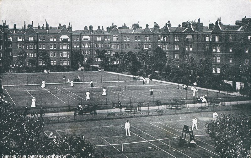 Queens Club Gardens by English Photographer