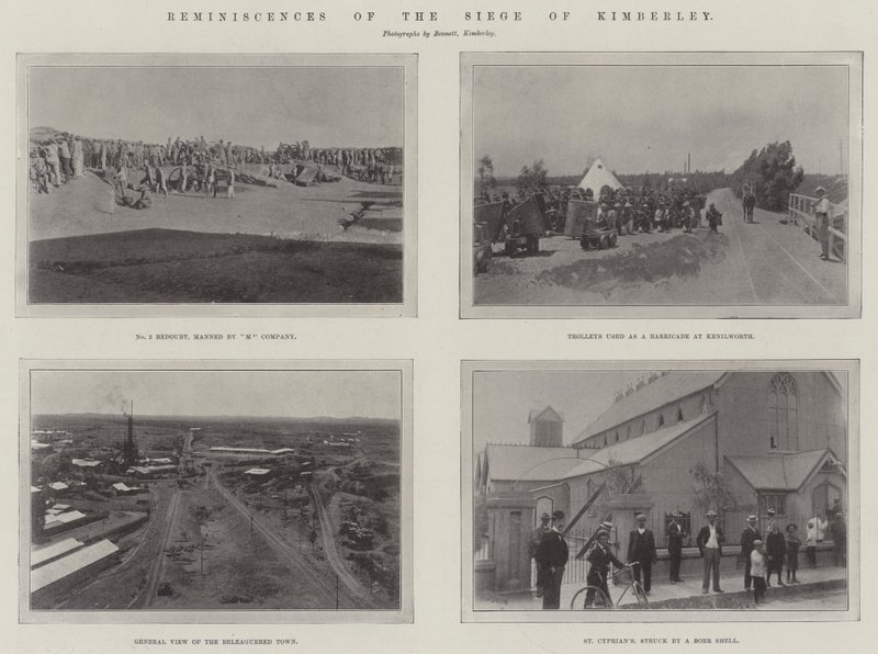 Reminiscences of the Siege of Kimberley by English Photographer