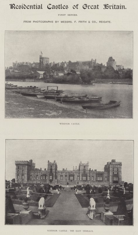 Residential Castles of Great Britain by English Photographer