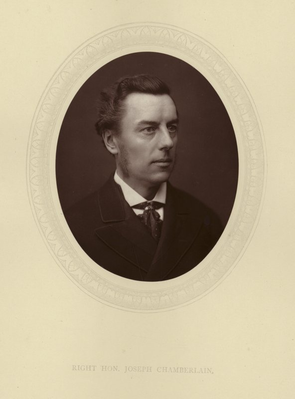 Right Hon. Joseph Chamberlain by English Photographer