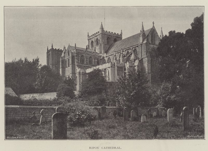 Ripon Cathedral by English Photographer