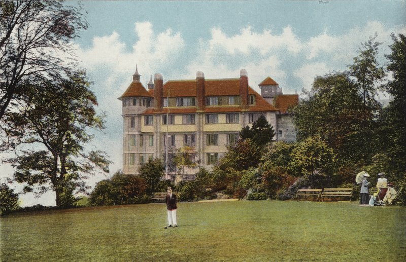 Rockside Hydro, Matlock by English Photographer