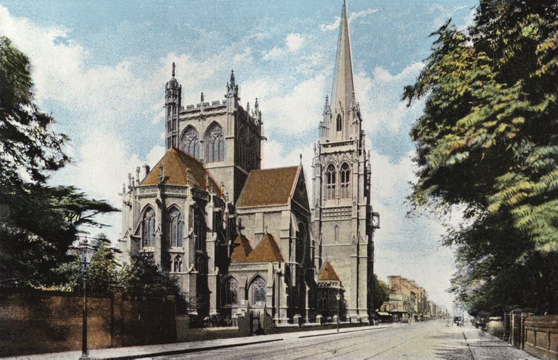 Roman Catholic Church by English Photographer