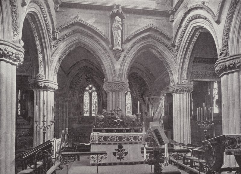 Roslin Chapel by English Photographer