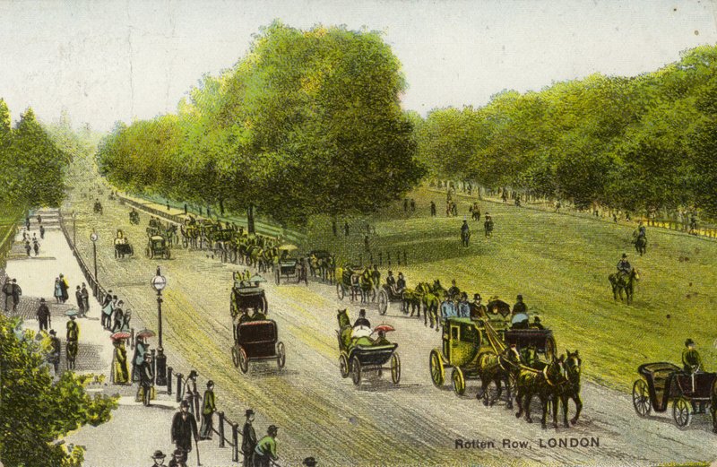 Rotten Row, London by English Photographer