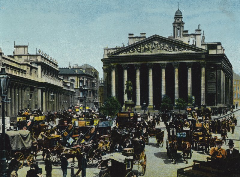 Royal Exchange by English Photographer