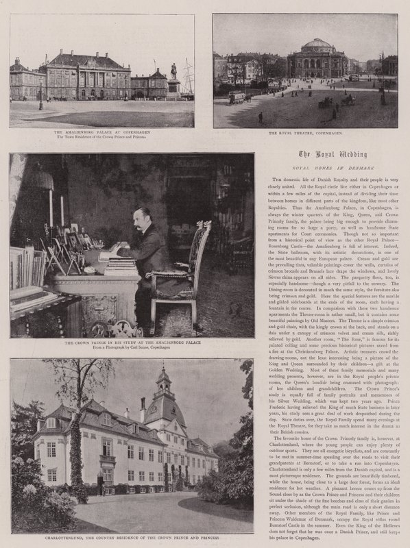 Royal Homes in Denmark by English Photographer
