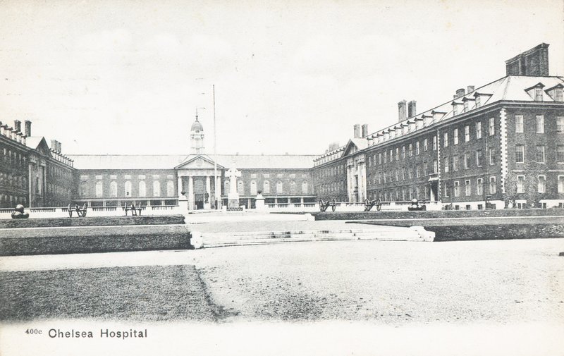 Royal Hospital Chelsea on Royal Hospital Road by English Photographer