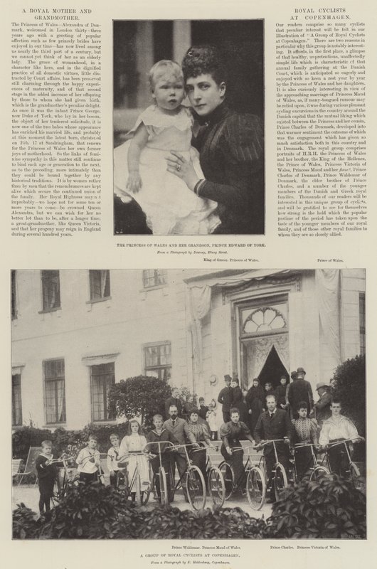 Royals in Denmark by English Photographer