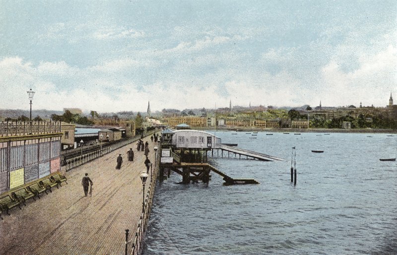 Ryde, from the Pier by English Photographer
