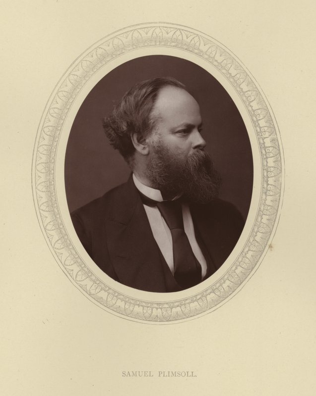 Samuel Plimsoll by English Photographer