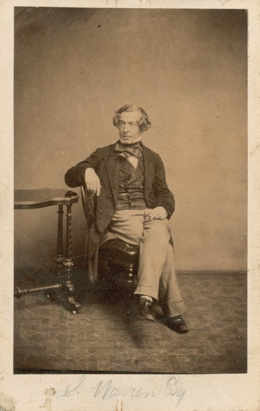 Samuel Warren by English Photographer