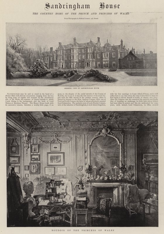 Sandringham House by English Photographer