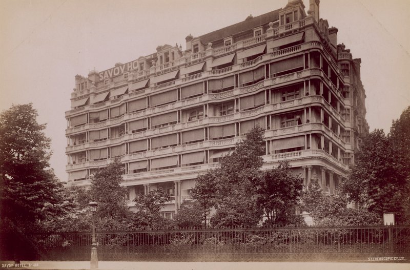 Savoy Hotel by English Photographer