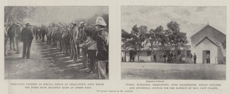 Scenes in Griquatown by English Photographer