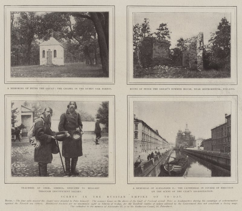 Scenes in the Russian Empire of Today by English Photographer