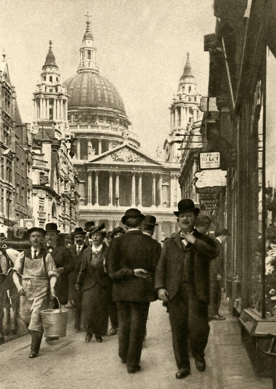Scenes of London Life by English Photographer