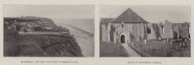 Scenes of Mundesley by English Photographer