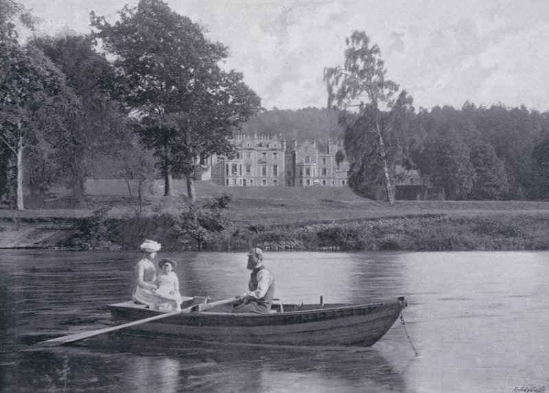 Scotland: Abbotsford by English Photographer