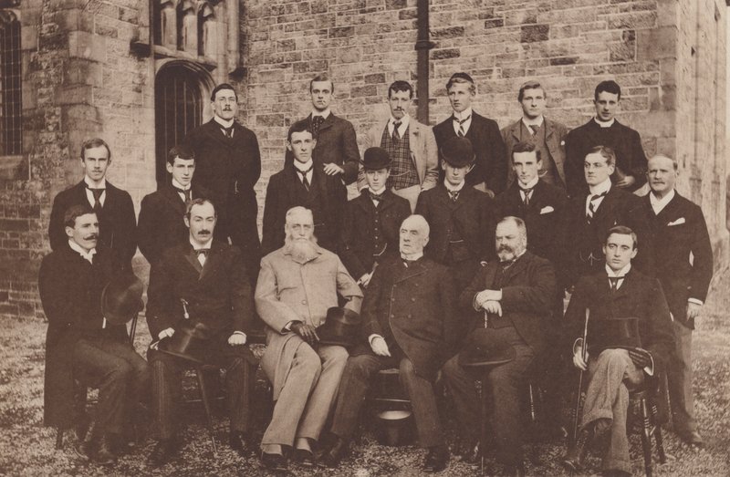 Sedbergh: Group of Old Sedberghians by English Photographer
