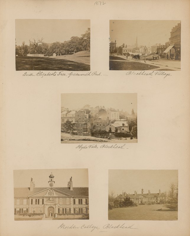 Series of Images of Blackheath by English Photographer