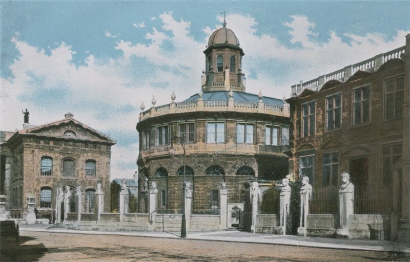 Sheldonian Theatre by English Photographer