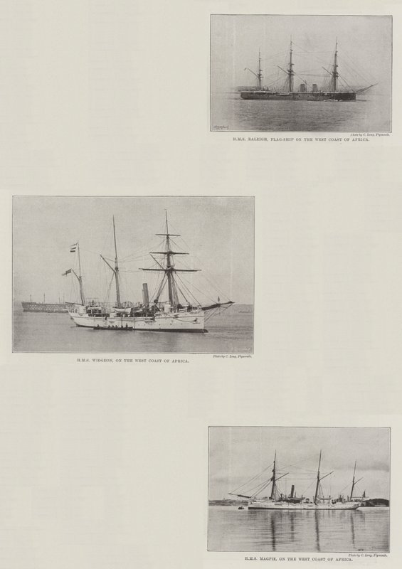 Ships of the Royal Navy by English Photographer