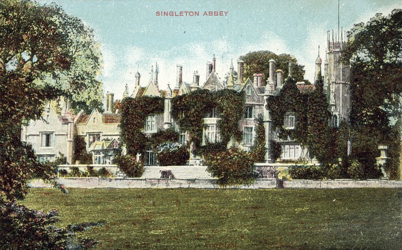 Singleton Abbey by English Photographer