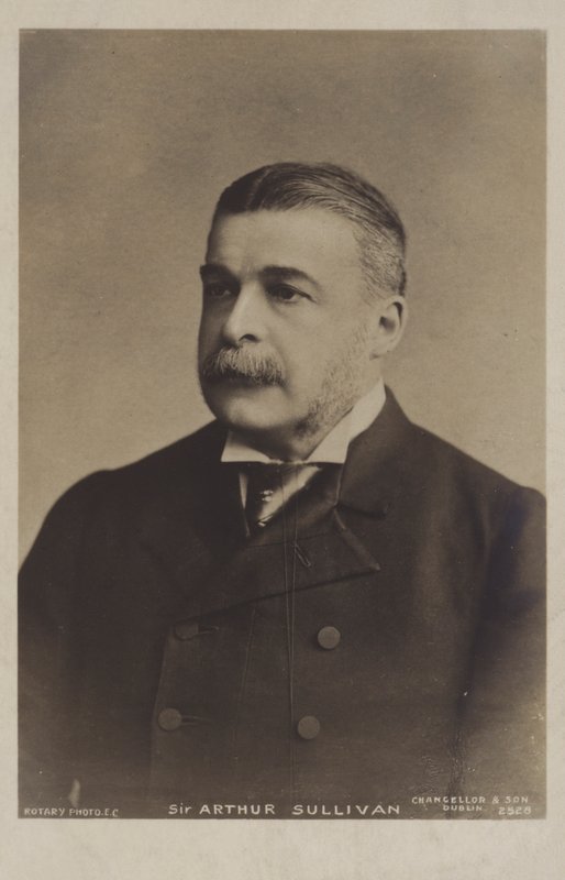 Sir Arthur Sullivan by English Photographer