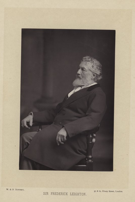 Sir Frederick Leighton by English Photographer