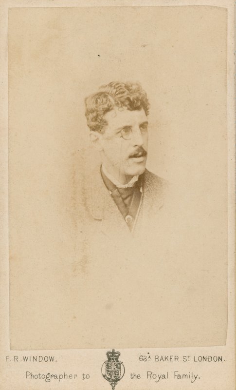 Sir Squire Bancroft by English Photographer