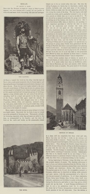Sketches of Meran by English Photographer