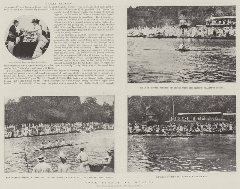 Some Finals at Henley by English Photographer