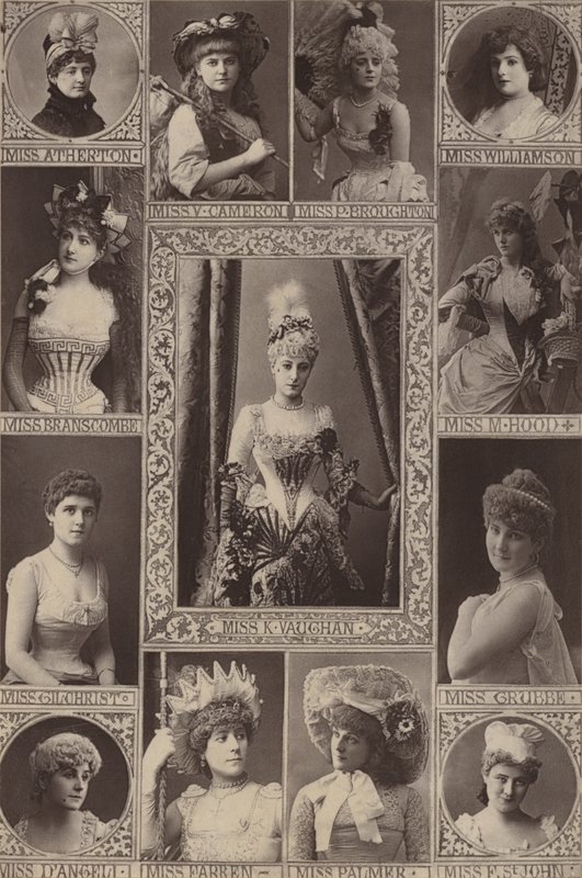 Some Leading Actresses, A Group by English Photographer