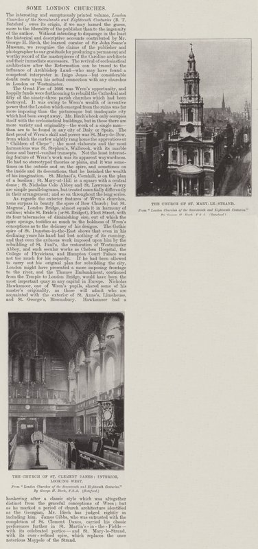 Some London Churches by English Photographer