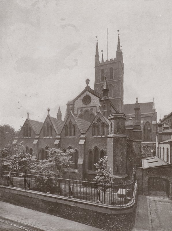 Southwark Cathedral by English Photographer